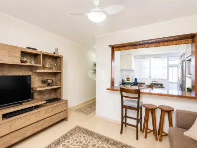 Apartamento com 1 Quarto à venda, 44m² no Santana, Porto Alegre
