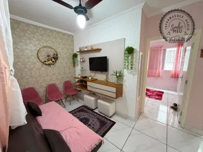 Apartamento com 1 Quarto à venda, 48m² no Guilhermina, Praia Grande