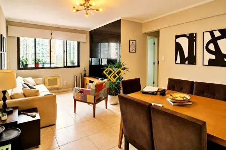Apartamento com 2 Quartos à venda, 90m² no Ponta da Praia, Santos