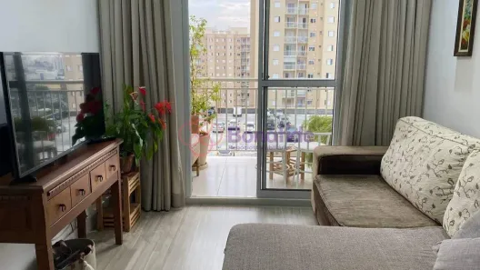 Apartamento com 3 Quartos à venda, 74m² no Vila Nambi, Jundiaí