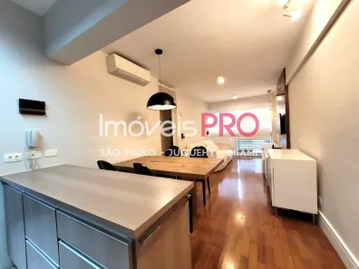 Apartamento com 2 Quartos à venda, 58m² no Brooklin Novo, São Paulo