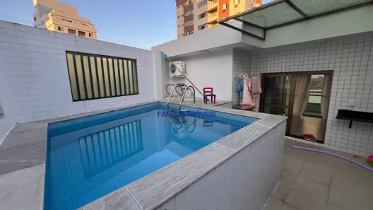 Casa com 3 Quartos para alugar, 174m² no Embaré, Santos