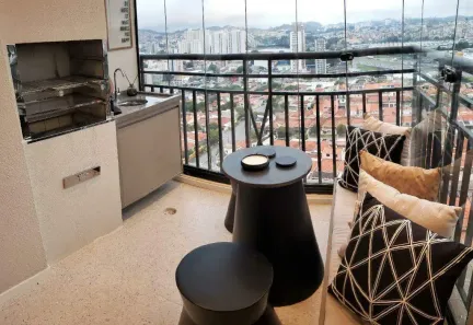 Apartamento com 2 Quartos à venda, 58m² no Vila Gonçalves, São Bernardo do Campo