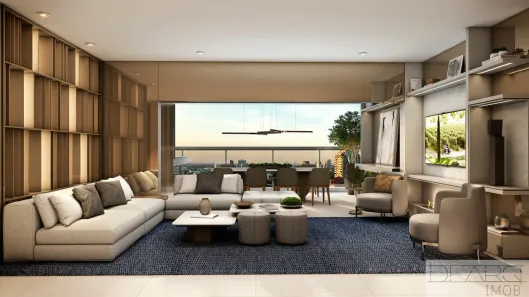 Apartamento com 3 Quartos à venda, 136m² no Jardim Aurélia, São Paulo