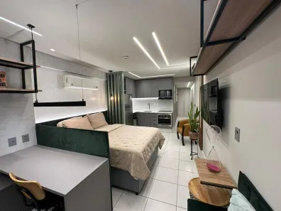 Apartamento com 1 Quarto à venda, 38m² no Pina, Recife