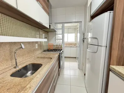 Apartamento com 3 Quartos para alugar, 77m² no Carvoeira, Florianópolis