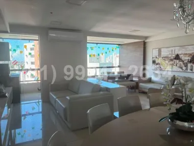 Apartamento com 3 Quartos à venda, 128m² no Casa Amarela, Recife