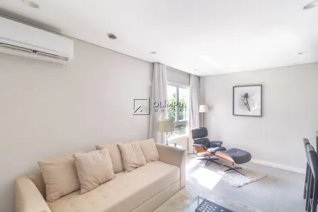 Apartamento com 2 Quartos para alugar, 88m² no Paraíso, São Paulo