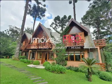 Sobrado com 6 Quartos à venda, 454m² no Vila Everest, Campos do Jordão