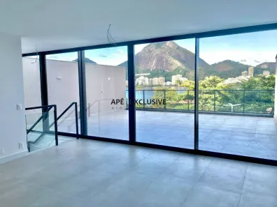 Cobertura com 4 Quartos à venda, 337m² no Lagoa, Rio de Janeiro