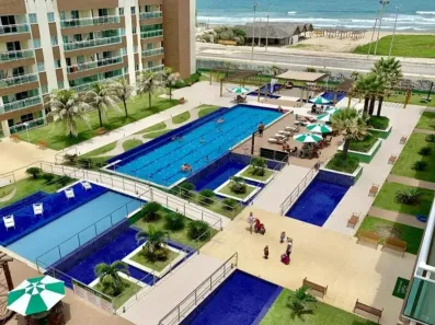 Flat com 1 Quarto para alugar, 40m² no Praia do Futuro II, Fortaleza