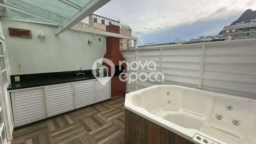 Apartamento com 2 Quartos à venda, 100m² no Leblon, Rio de Janeiro
