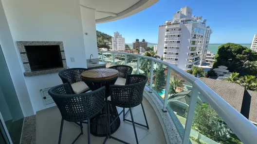 Apartamento com 3 Quartos para alugar, 149m² no Cabeçudas, Itajaí