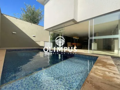 Casa de Condomínio com 4 Quartos para alugar, 421m² no Nova Uberlândia, Uberlândia