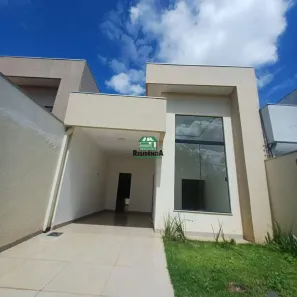 Casa com 3 Quartos à venda, 96m² no Residencial Cerejeiras II Etapa, Anápolis