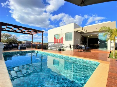 Casa de Condomínio com 3 Quartos à venda, 222m² no Gran Royalle, Lagoa Santa