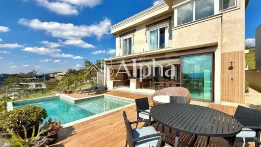 Casa de Condomínio com 4 Quartos à venda, 430m² no Alphaville, Santana de Parnaíba