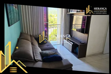 Apartamento com 2 Quartos à venda, 50m² no Taquara, Rio de Janeiro