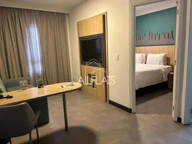 Flat com 1 Quarto à venda, 28m² no Pinheiros, São Paulo
