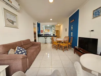 Apartamento com 2 Quartos à venda, 62m² no Pitangueiras, Guarujá