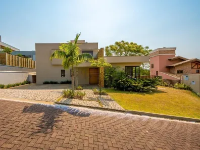 Casa de Condomínio com 3 Quartos à venda, 380m² no Jardim Atibaia (Sousas), Campinas