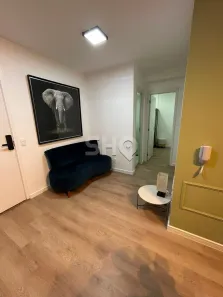 Apartamento com 1 Quarto para alugar, 41m² no Lapa, São Paulo