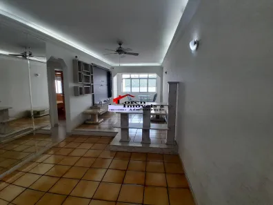 Apartamento com 3 Quartos para alugar, 120m² no Itararé, São Vicente