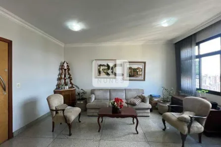 Apartamento com 4 Quartos à venda, 130m² no Sion, Belo Horizonte