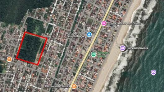 Lote/Terreno à venda, 360m² no Riviera I, Matinhos