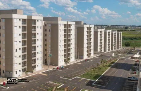 Apartamento com 2 Quartos para alugar, 51m² no Vila São Pedro, Hortolândia