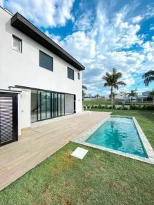 Casa de Condomínio com 5 Quartos para venda ou aluguel, 339m² no Alphaville Nova Esplanada, Votorantim