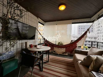 Apartamento com 3 Quartos à venda, 135m² no Aparecida, Santos