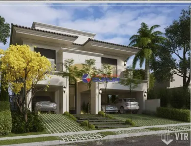 Casa de Condomínio com 4 Quartos à venda, 480m² no Residencial Quinta do Golfe, São José do Rio Preto