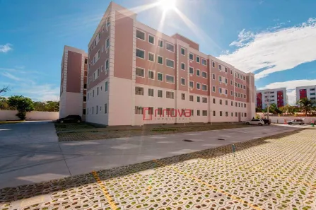Apartamento com 2 Quartos para venda ou aluguel, 48m² no Centro, Lauro de Freitas