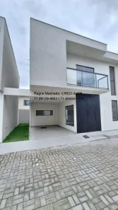 Casa de Condomínio com 3 Quartos à venda, 145m² no Buraquinho, Lauro de Freitas
