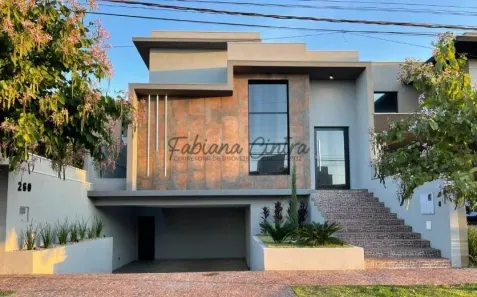 Casa de Condomínio com 3 Quartos à venda, 185m² no Jardim San Marco, Ribeirão Preto