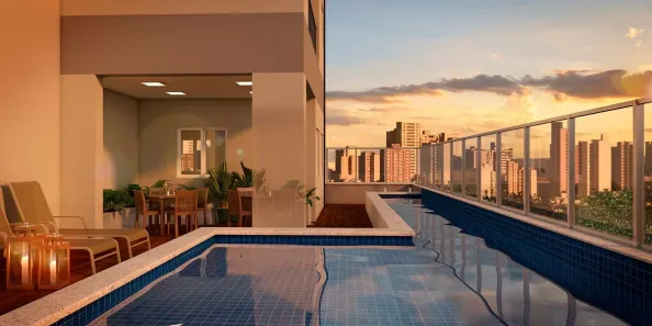 Apartamento com 2 Quartos à venda, 37m² no Presidente Altino, Osasco