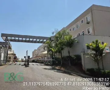 Apartamento com 2 Quartos à venda, 43m² no Jardim Heitor Rigon, Ribeirão Preto