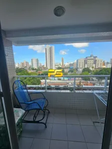 Apartamento com 3 Quartos à venda, 80m² no Estados, João Pessoa