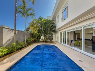 Casa de Condomínio com 5 Quartos à venda, 424m² no Loteamento Alphaville Campinas, Campinas