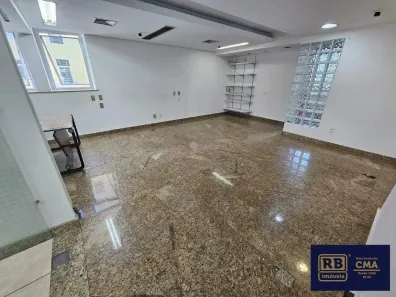 Sala Comercial para alugar, 89m² no Funcionários, Belo Horizonte