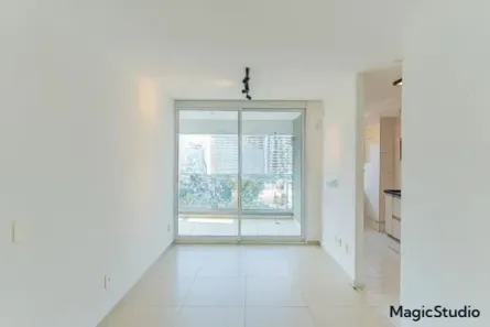 Apartamento com 1 Quarto para alugar, 42m² no Brooklin Paulista, São Paulo