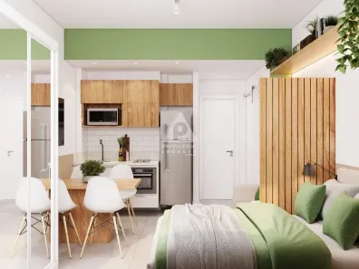 Apartamento com 1 Quarto à venda, 20m² no Centro, Rio de Janeiro