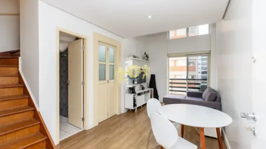 Flat com 1 Quarto para alugar, 44m² no Vila Uberabinha, São Paulo