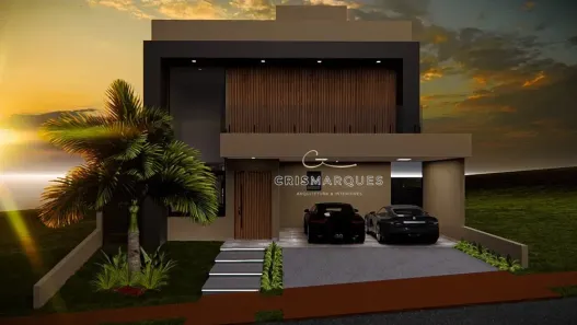 Casa de Condomínio com 4 Quartos à venda, 257m² no Loteamento Brisas do Lago, Jundiaí