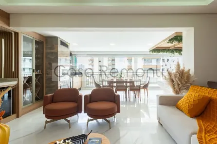 Apartamento com 3 Quartos à venda, 136m² no Vila Anastácio, São Paulo