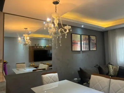 Casa de Condomínio com 2 Quartos à venda, 60m² no Parque Rincão, Cotia