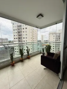 Apartamento com 4 Quartos para alugar, 117m² no Ponta Negra, Manaus
