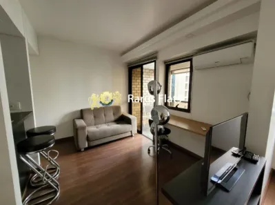 Flat com 1 Quarto à venda, 32m² no Moema, São Paulo