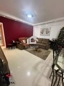Apartamento com 3 Quartos à venda, 126m² no Vila Floresta, Santo André